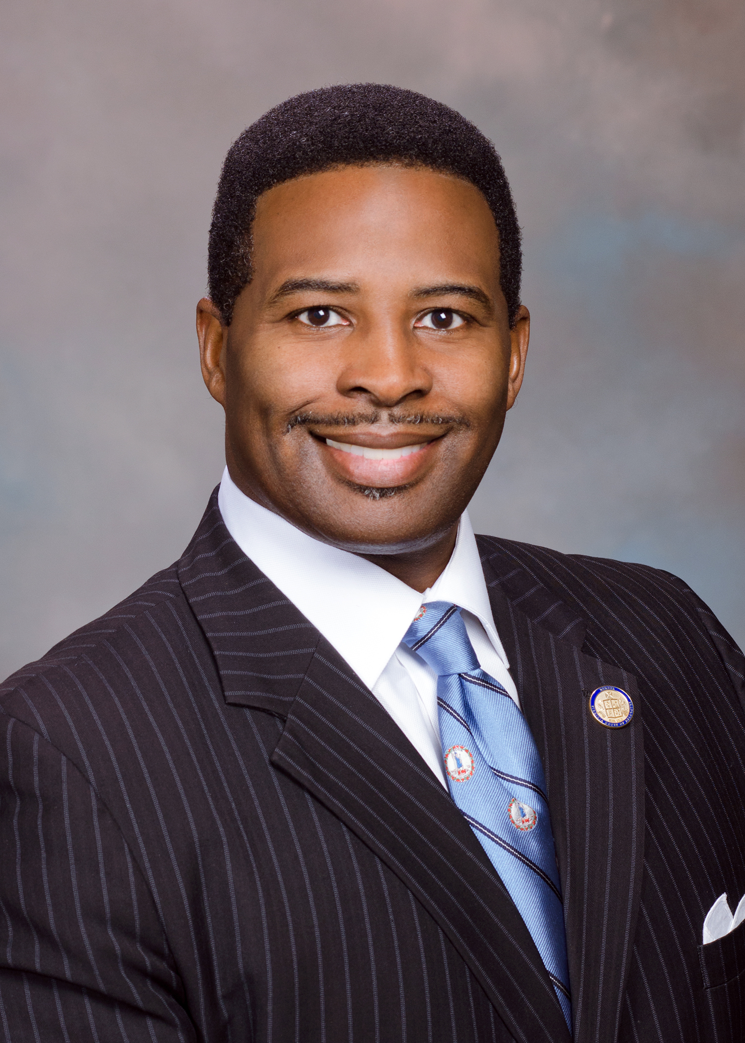 Official Photo of Delegate C. E. Cliff Hayes, Jr.